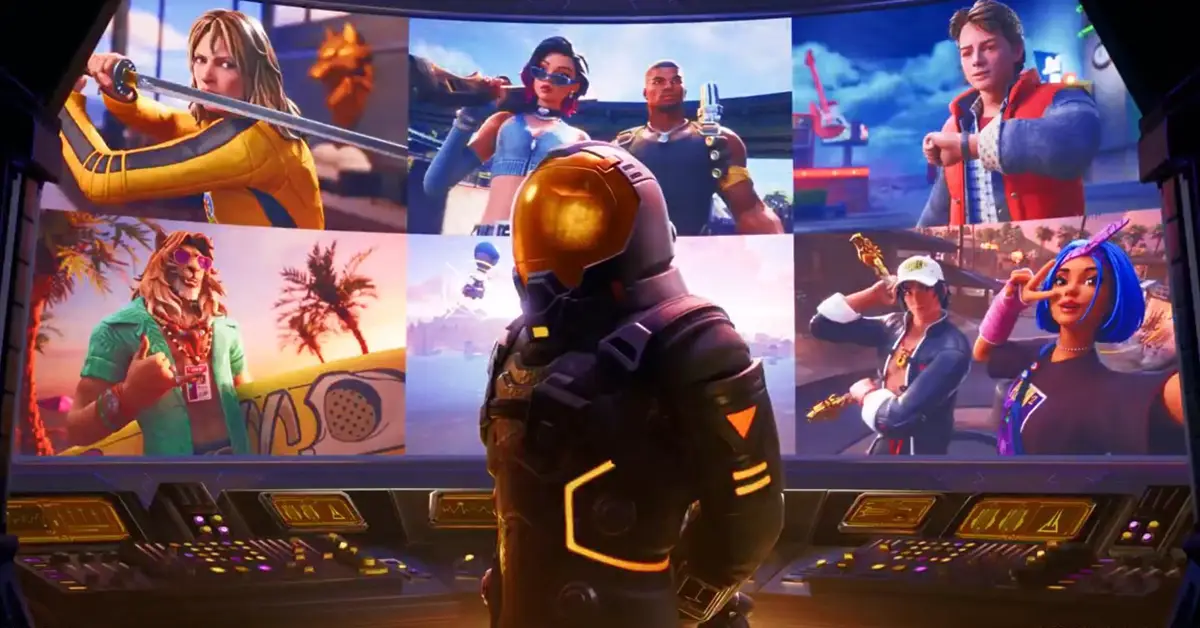 Fortnite Chapter 7 Season 1 Global Release Date and Time