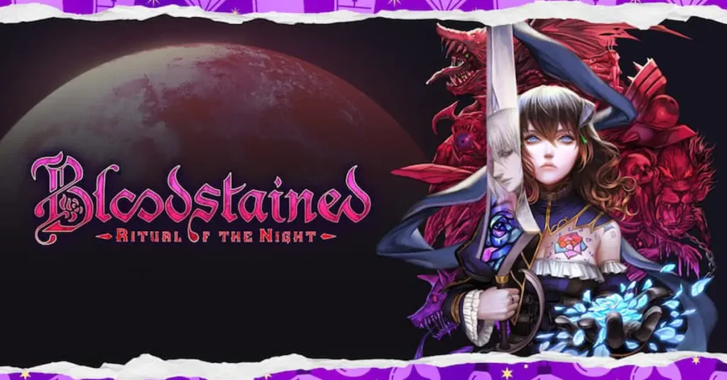All Epic Games Holiday Free Game Bloodstained Ritual of the Night