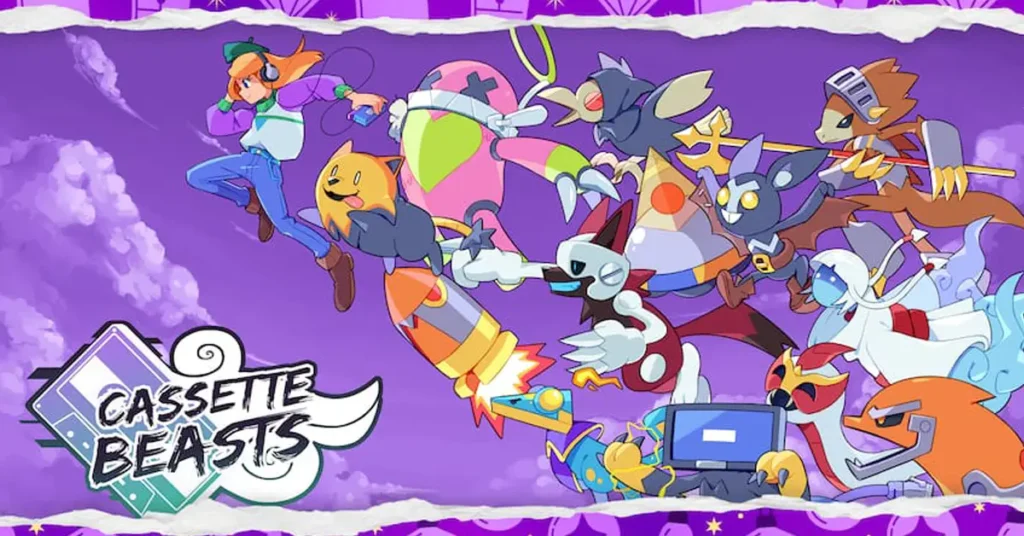 All Epic Games Holiday Free Game Cassette Beasts