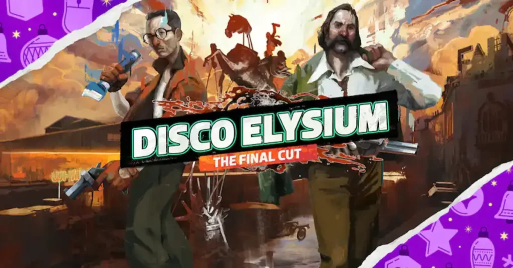 All Epic Games Holiday Free Game Disco Elysium - The Final Cut