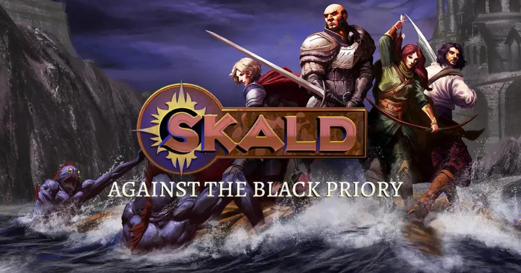 All Epic Games Holiday Free Game SKALD Against the Black Priory