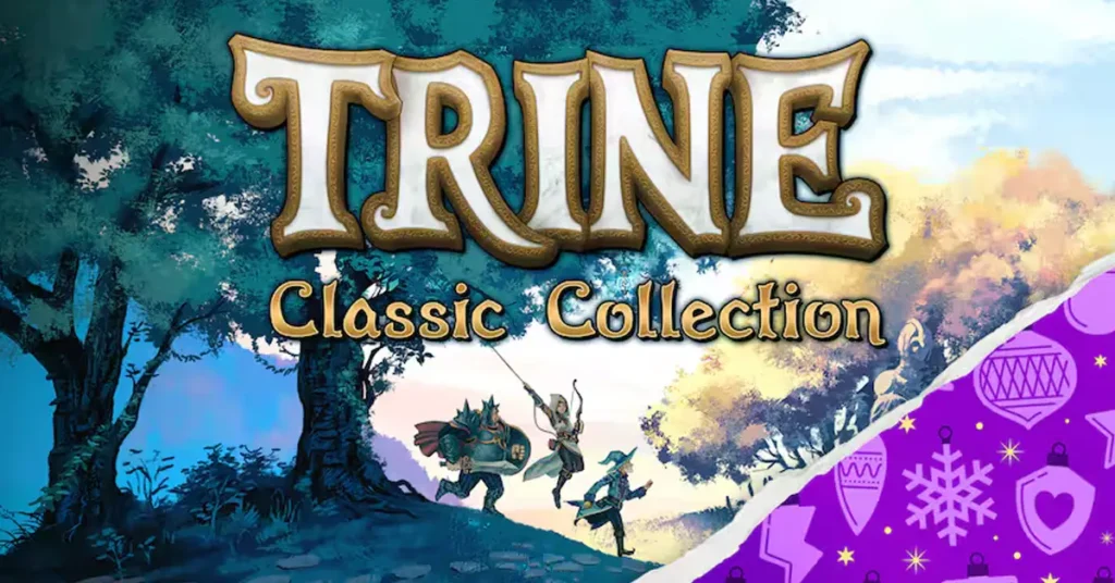 All Epic Games Holiday Free Game Trine Classic Collection