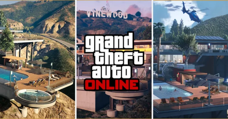 All GTA Online Mansions Explained in the Safehouse DLC