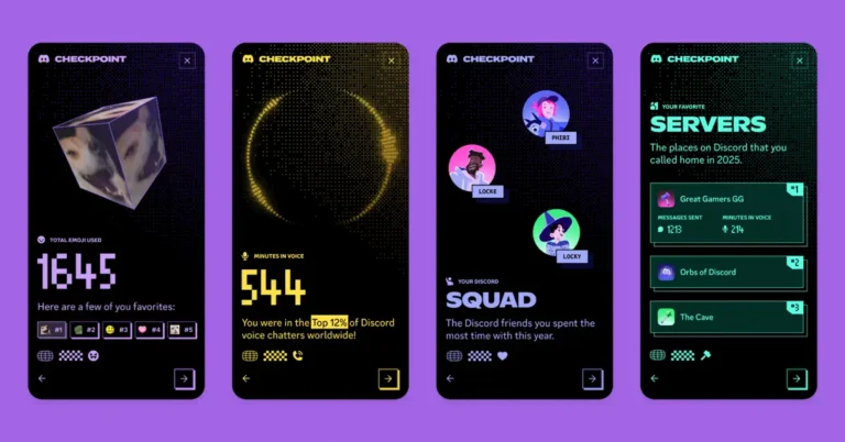 Discord Checkpoint Is Here and More Addictive Than Spotify Wrapped