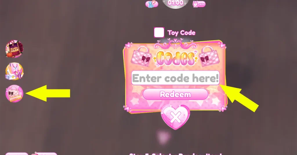 Dress to Impress Codes- How to Redeem Codes