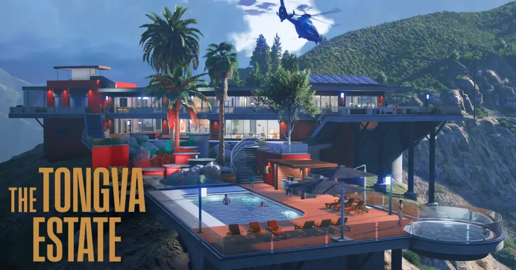 GTA Online Mansions The Tongva Estate