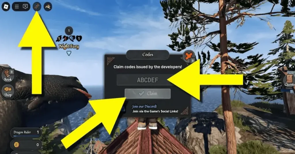 How to Train Your Dragon Roblox Codes- How to redeem