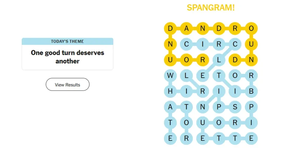 NYT Strands Hints, Spangram, and Answers December 31 NYT Strands Hints, Spangram, and Answers December 31