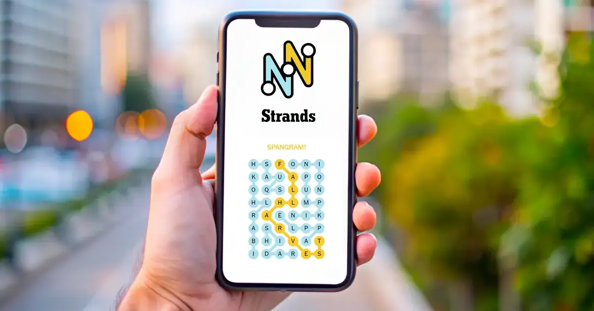NYT Strands Today, Jan 1, 2026: Hints, Spangram & Answers