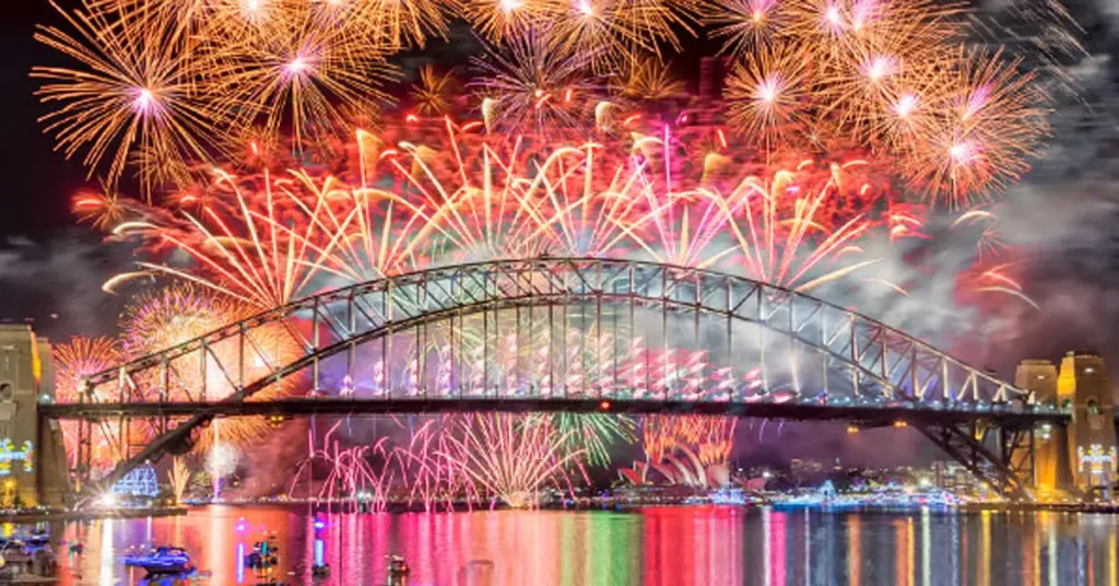 Sydney Welcomes 2026 With Spectacular Fireworks Show