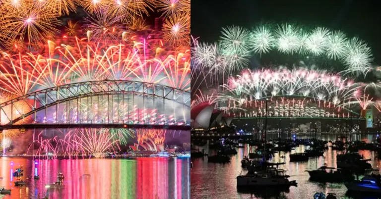 Sydney Welcomes 2026 With Spectacular Fireworks Show