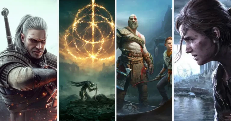 The Game Awards – All Game of the Year Winners (2014-2024)