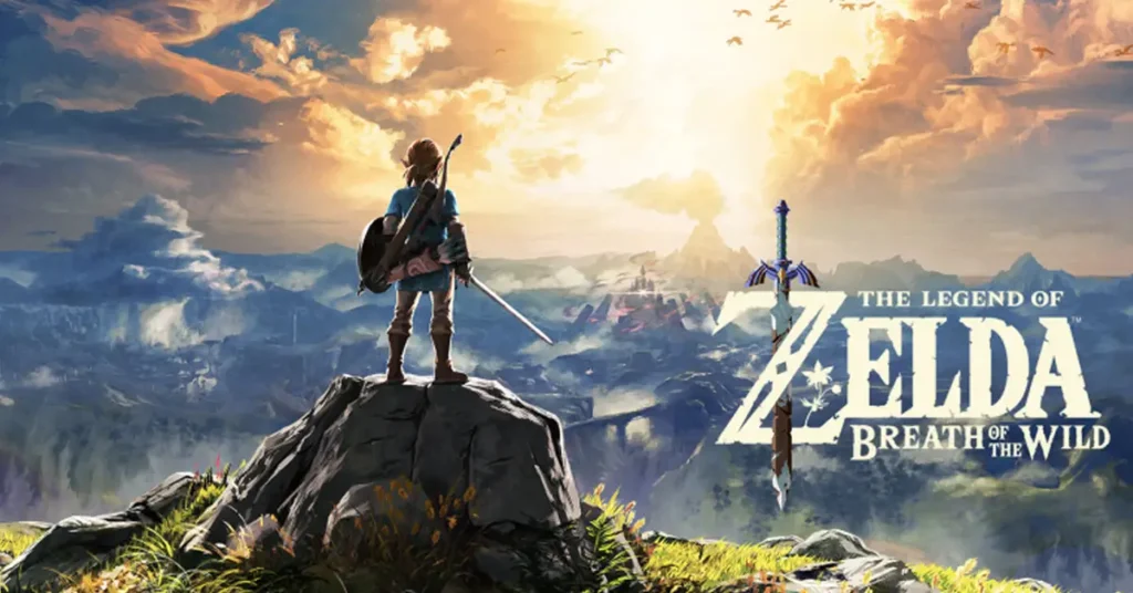 The Game Awards - The legend of zelda