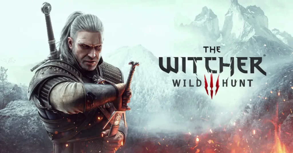 The Game Awards - The witcher wild hunt