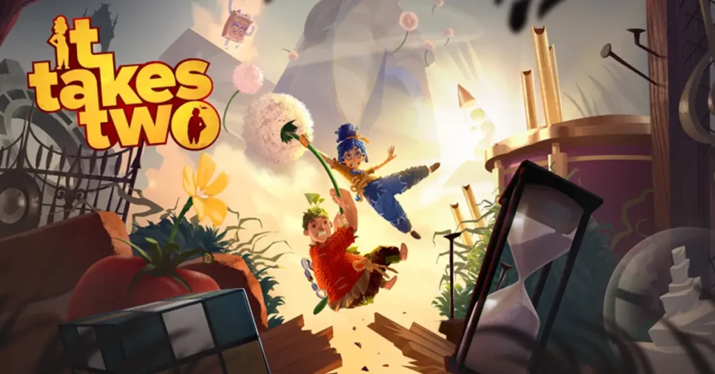 The Game Awards - it takes two