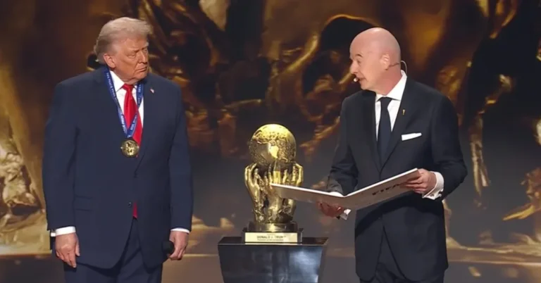 Trump Receives First FIFA Peace Prize in Washington