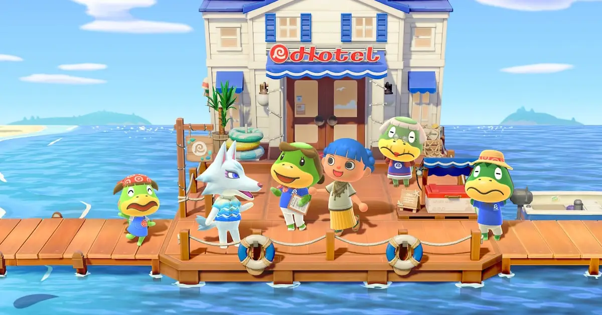 Animal Crossing: New Horizons Quietly Added a “Jump” Button