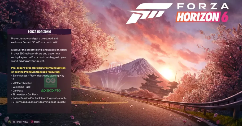 Forza Horizon 6 Release Date May Have Leaked Early