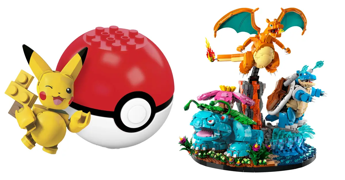 LEGO Pokémon Sets Officially Revealed, Launching February 27, 2026