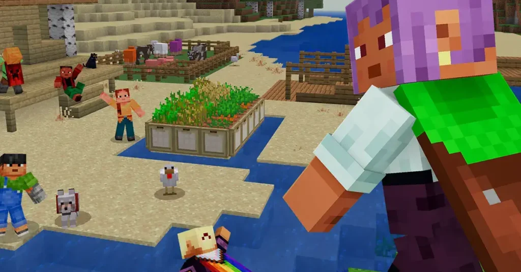 Minecraft’s New Rule Could Mute Your Chat - Here’s Why