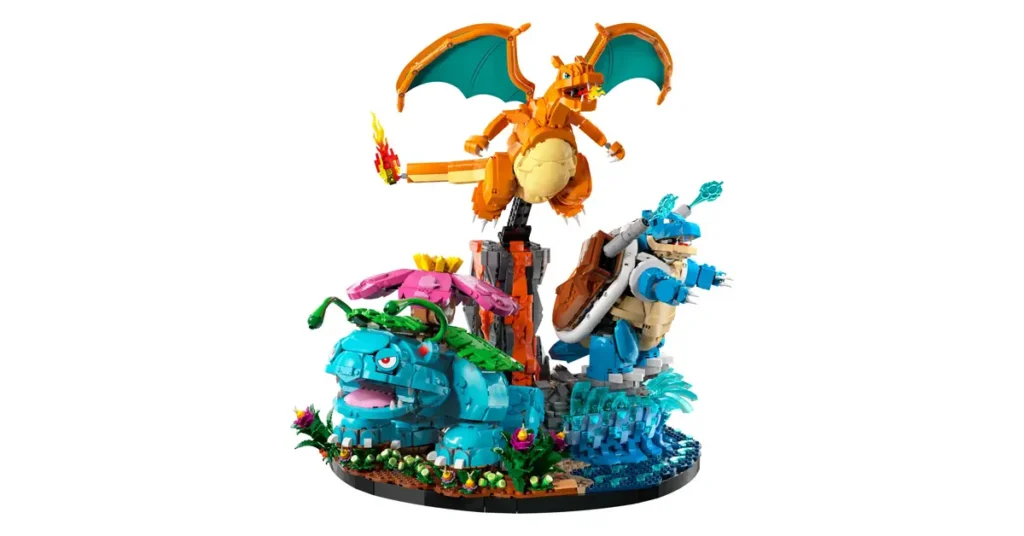 LEGO Pokémon Sets Officially Revealed, Launching February 27, 2026
