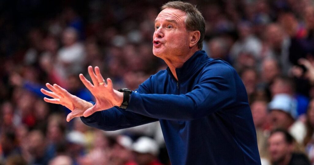 Bill Self Unsure About Future After Kansas Loss