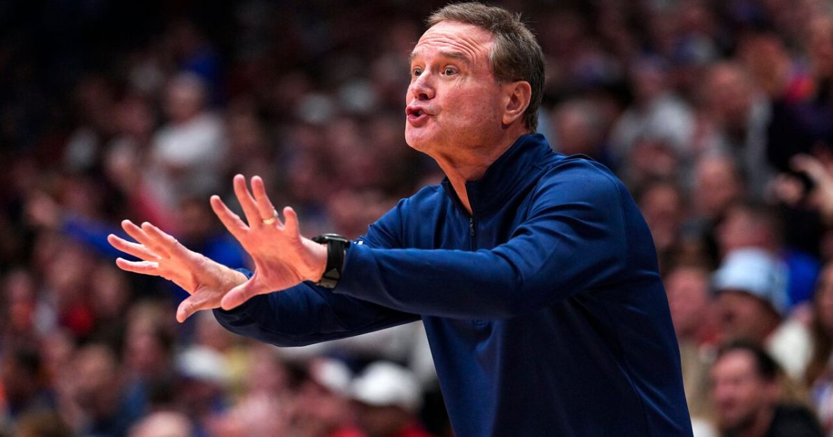 Bill Self Unsure About Future After Kansas Loss