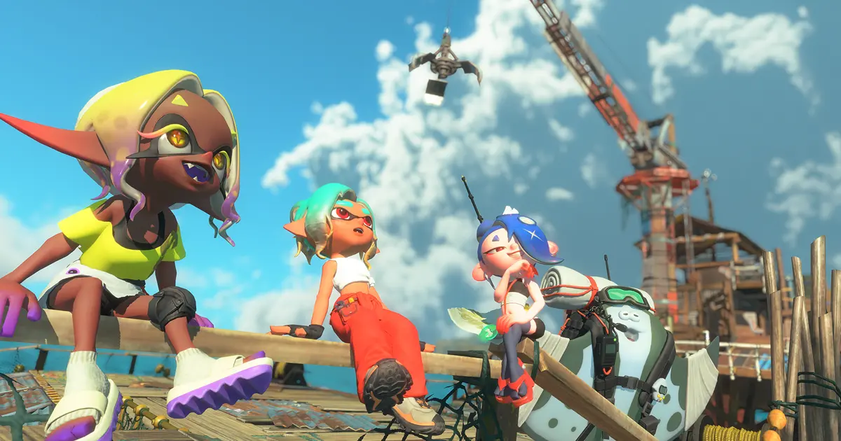 Nintendo Reveals Splatoon Raiders Release Date for Switch 2